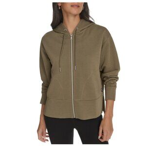 DKNY Women's Tech Ottoman Jacket